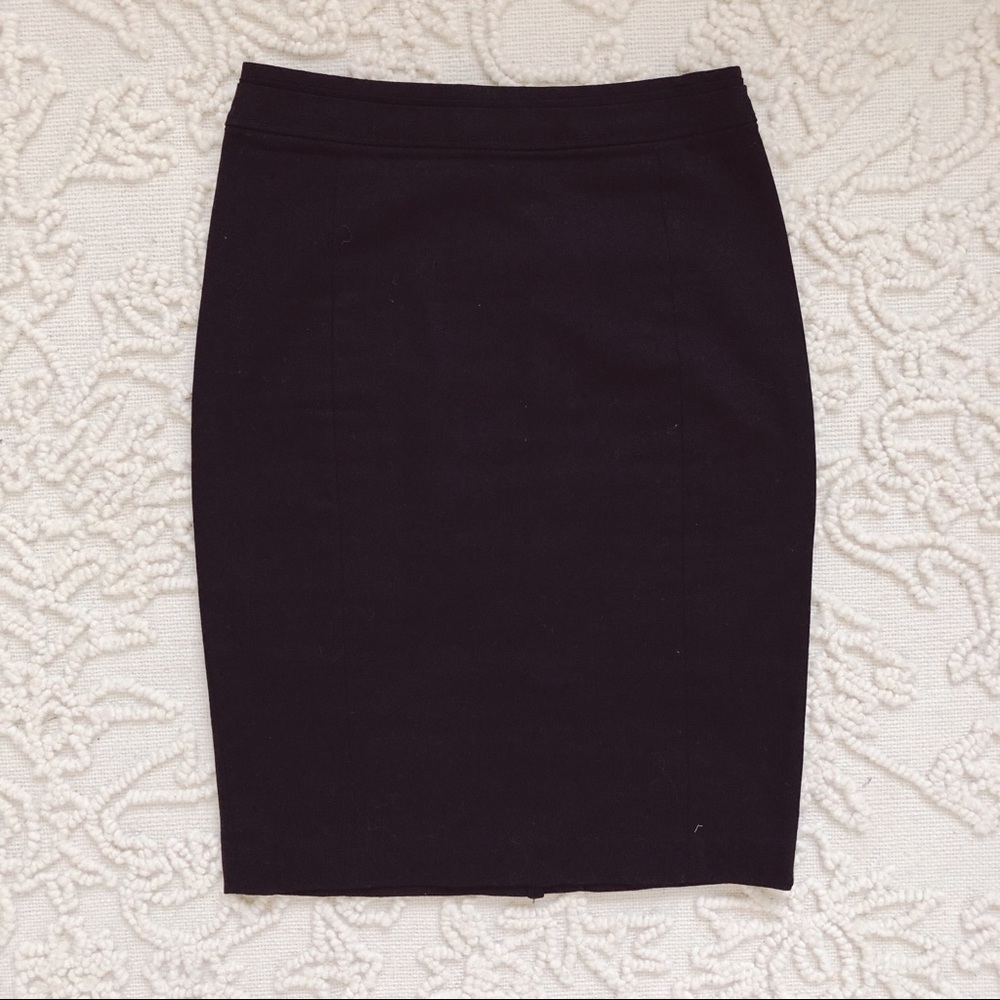 H&M Black Pencil Skirt